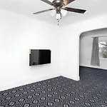 A Cozy Home With Fire Place